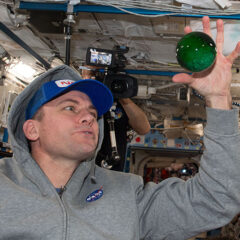 Biology and Robotics Research Occupy Crew