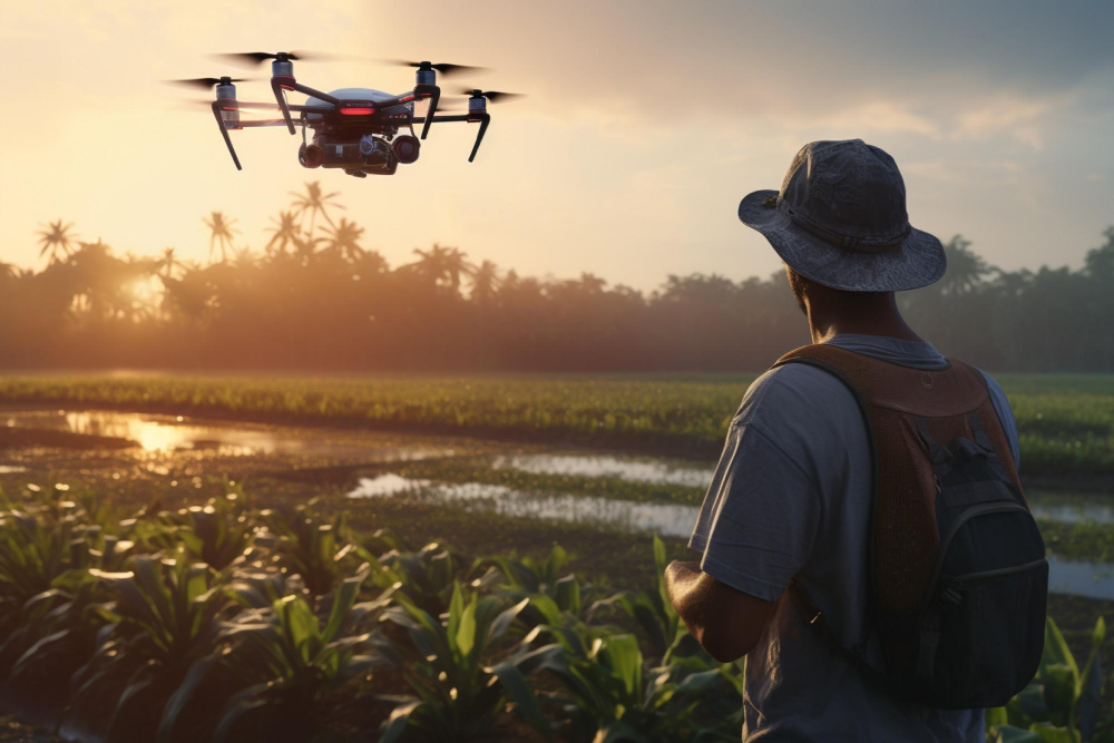 Maximizing Benefits of Agricultural Drones
